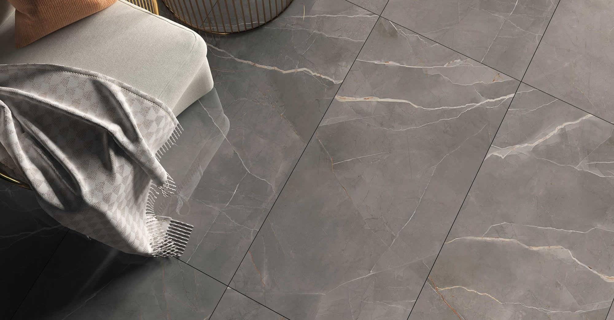 Kütahya Seramik 60X120 Asteria Kristal Parlak Yer Seramiği