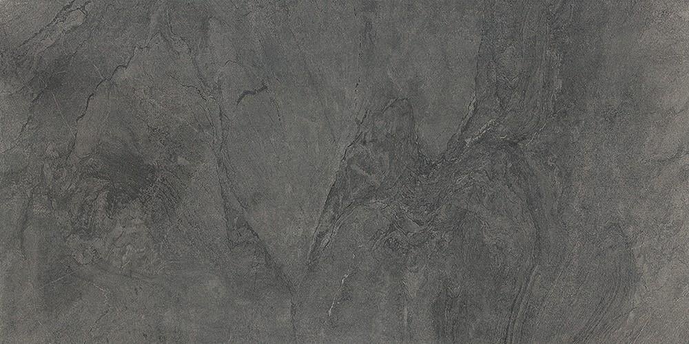 Kütahya Seramik 60X120 Atlantis Antrasit Lappato Yer Seramiği