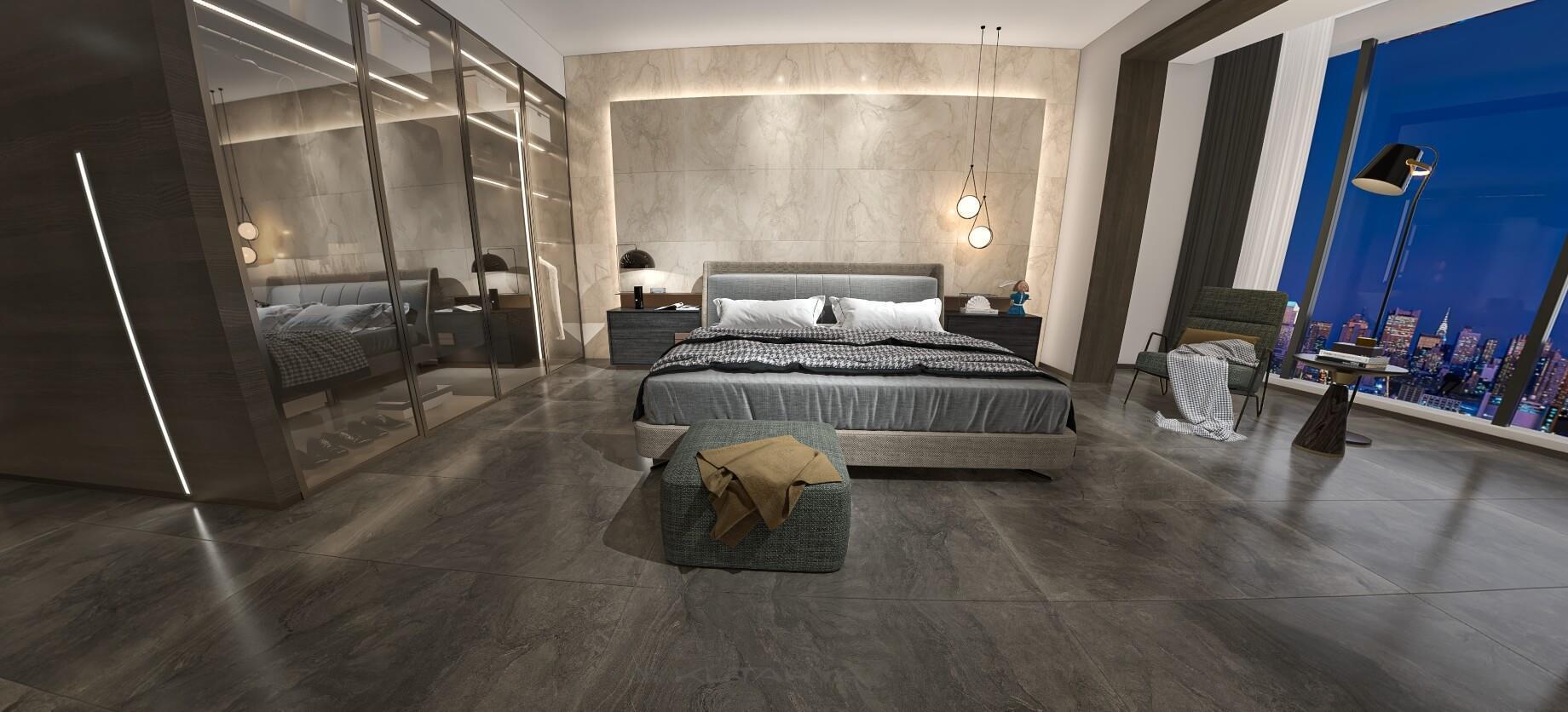 Kütahya Seramik 60X120 Atlantis Mat Beyaz Yer Seramiği