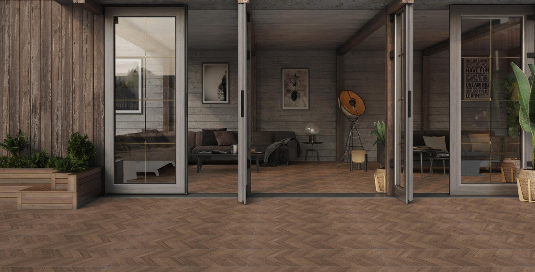 Kütahya Seramik 60X120 Nordic Wood Mat Yer Seramiği