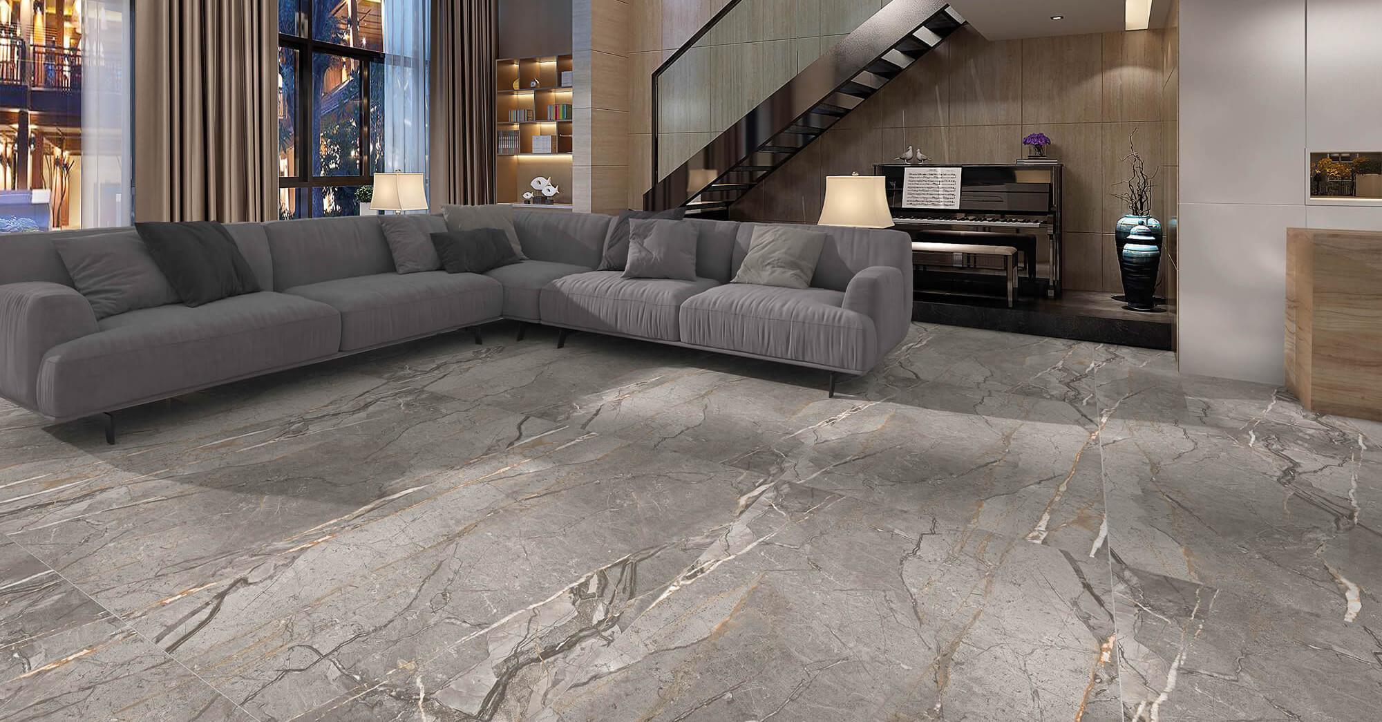 Kütahya Seramik 60X120 Sierra Grafit Mat Yer Seramiği