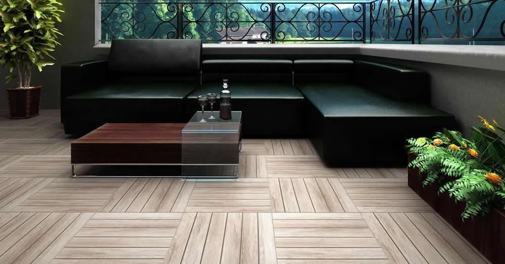 Kütahya Seramik 60X60 Teras Ceviz Mat Yer Seramiği