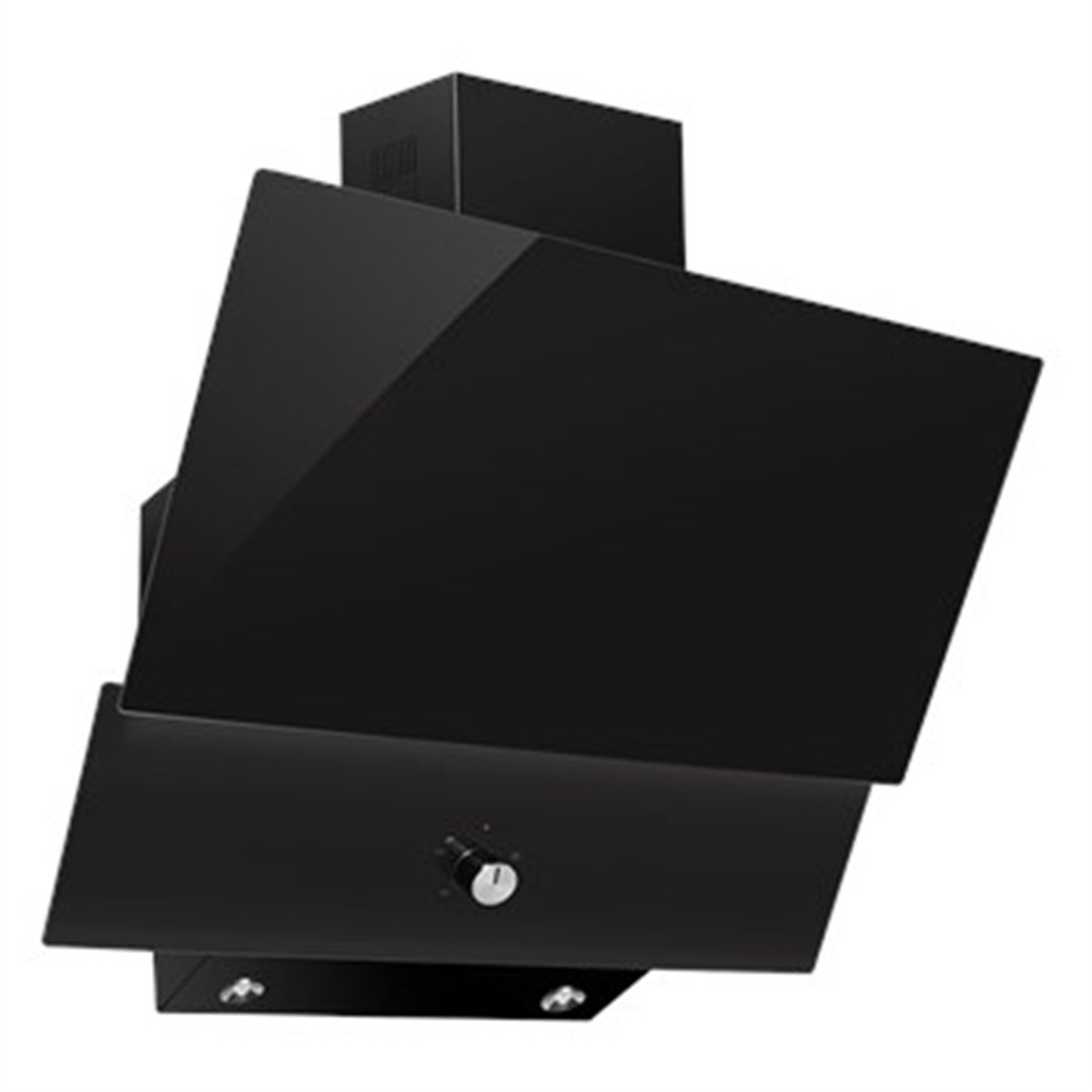 Luxell Duvar Tipi Siyah Davlumbaz Da6 830