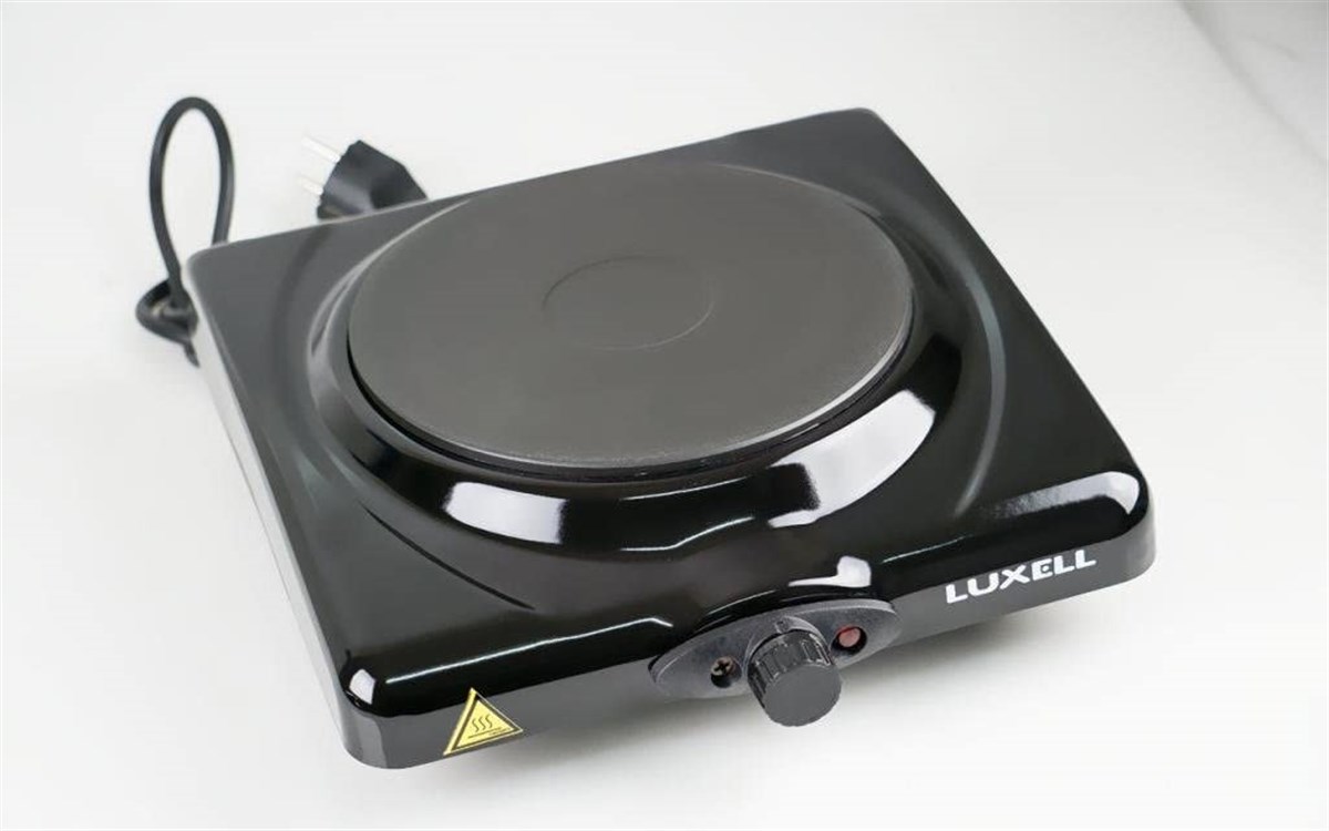 Luxell Lx-7115 Elektrikli Hotplate Siyah Ocak
