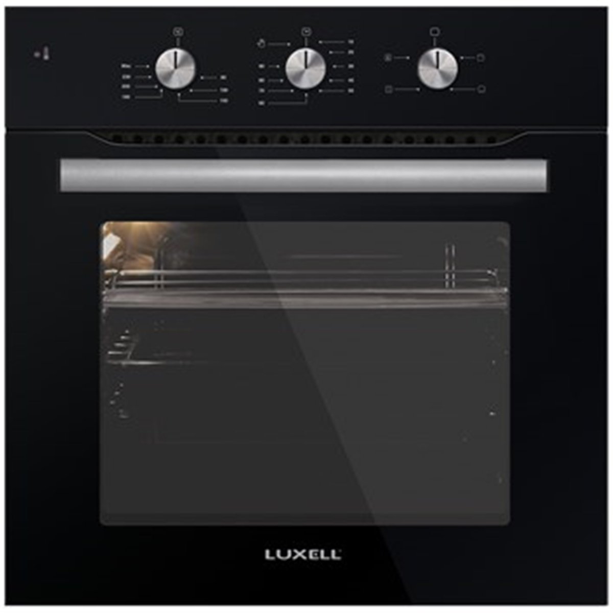 Luxell Siyah Ankastre Fırın A6Sf2 Mt