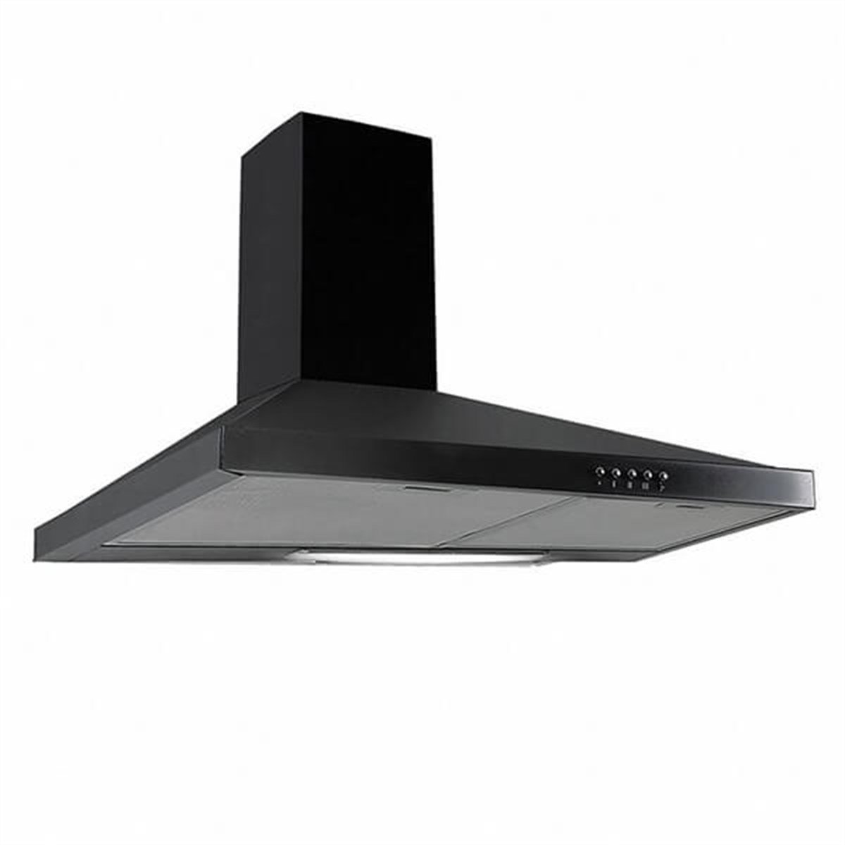 Luxell Siyah Davlumbaz Dp-6 S