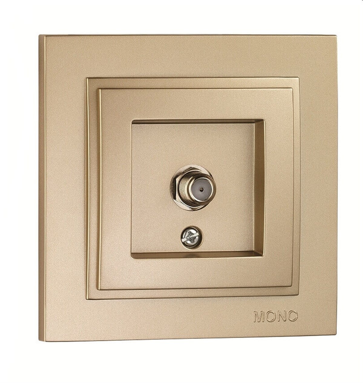 Mono Despina Titanyum Uydu F Konnektör 500-002205-130