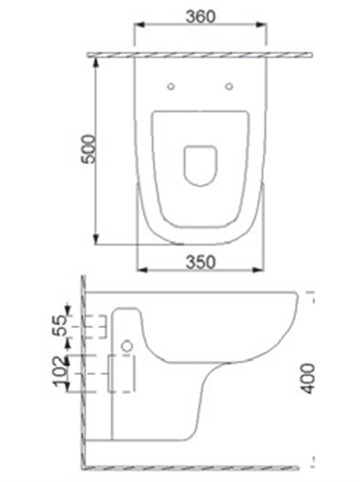 Newarc Energy Asma Klozet ve Soft Kapak