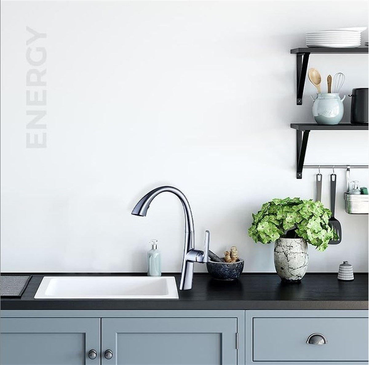 Newarc Energy Gizli Spirall Eviye Bataryası 891921
