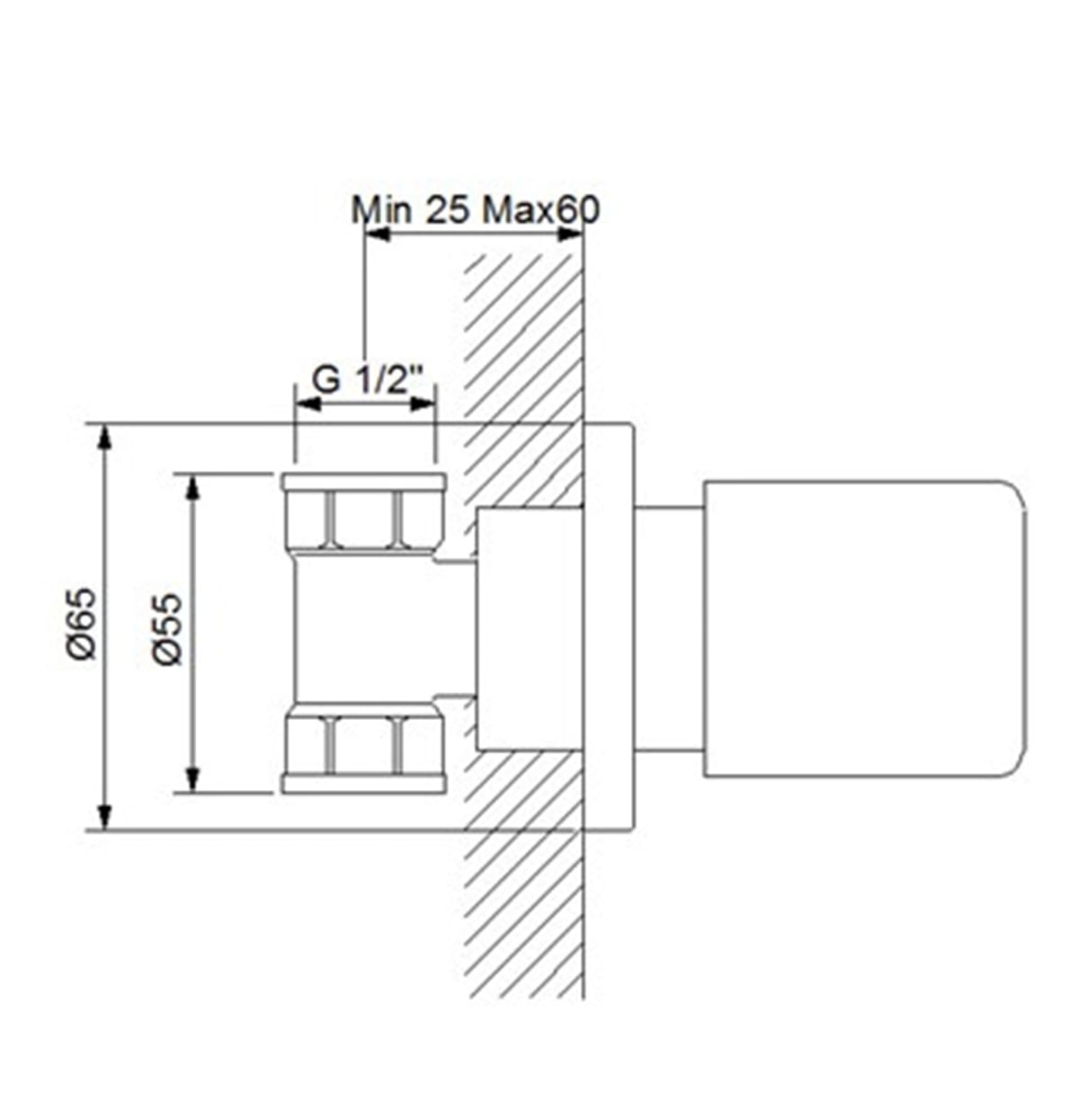 Newarc Master Stop Valf 187632