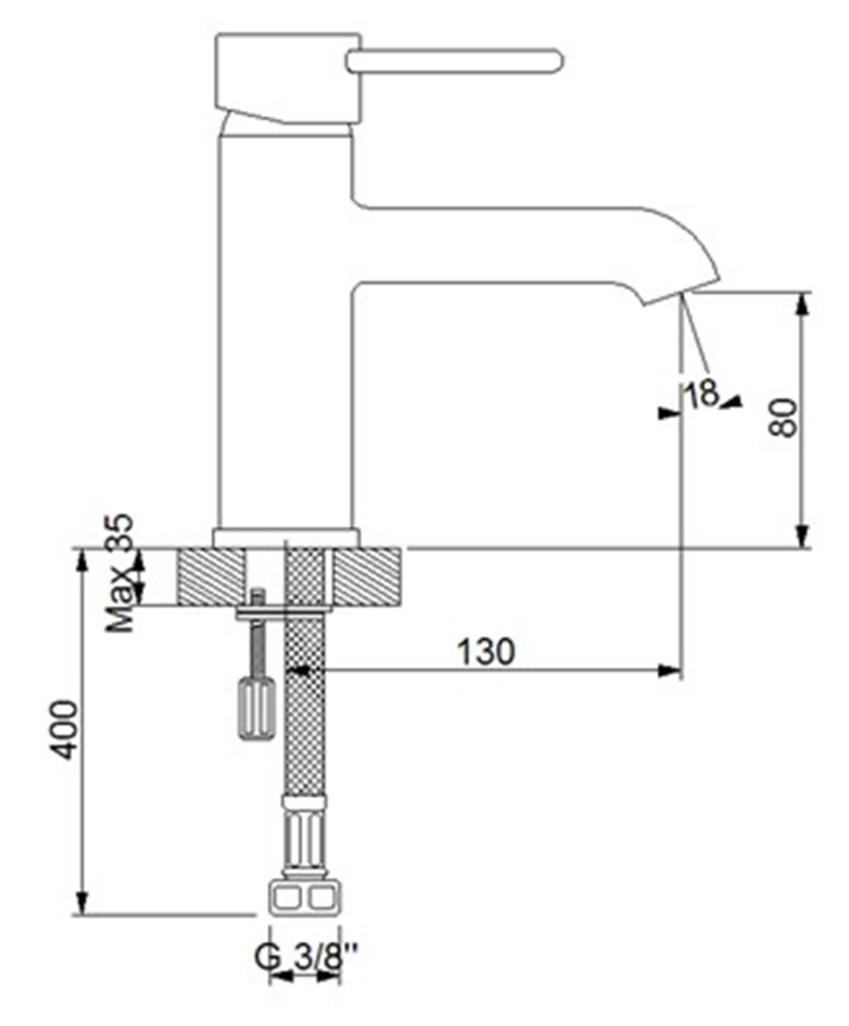 Newarc Minline Lavabo Bataryası 191521New