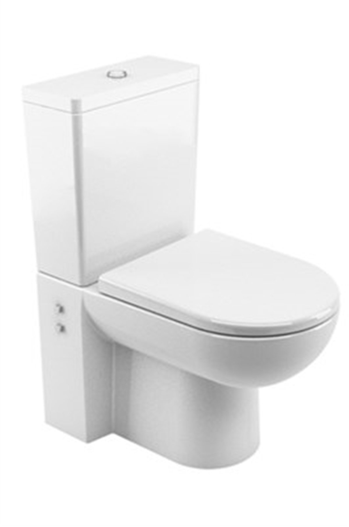 Newarc Modern Beyaz Klozet+Rezervuar+İç Takım+Yavaş Kapanır Kapak