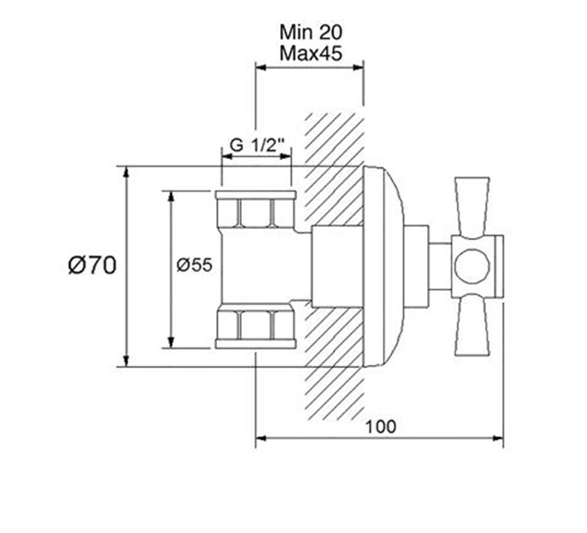 Newarc Plus Stop Valf 271632