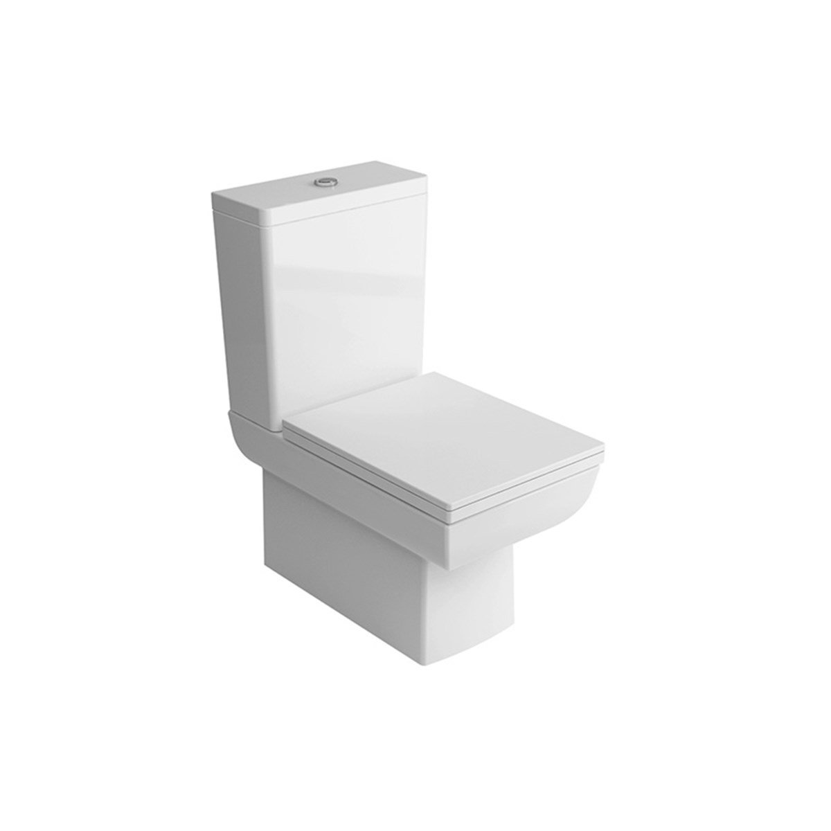 Newarc Power Duvara Dayalı Beyaz Takım Klozet