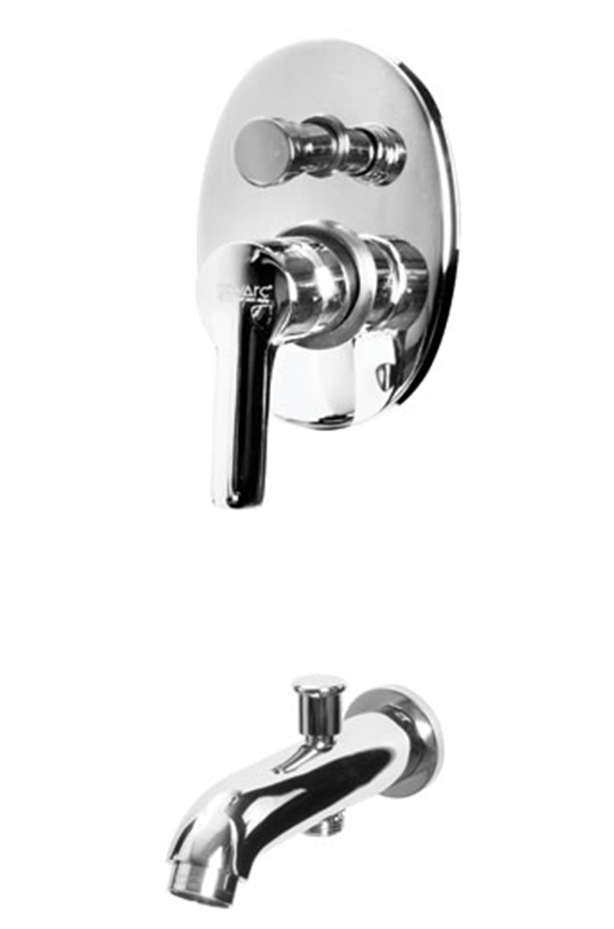 Newarc Premium Ankastre Banyo Bataryası Valfli Gagalı 832131