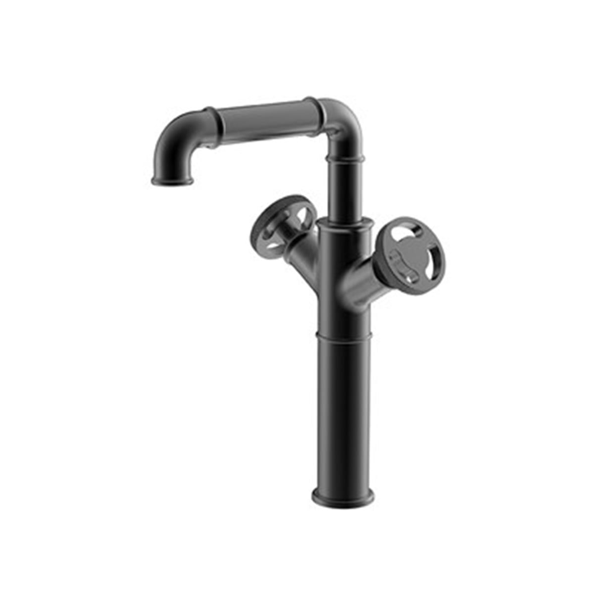 Newarc Victory Çanak Tipi Lavabo Bataryası Siyah 105001