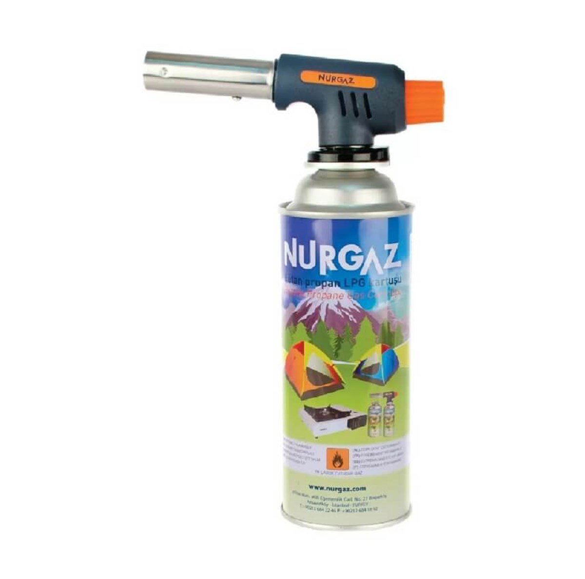 Nurgaz Turbo Torch Pürmüz 220 Gr
