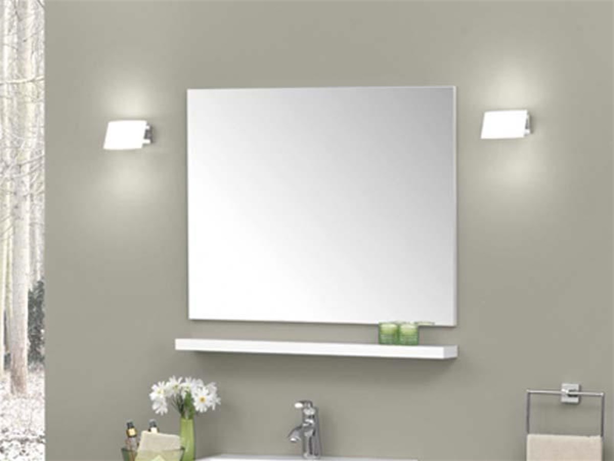 Orka Banyo New Heybeli 100 Cm Banyo Dolabı Teak-Beyaz