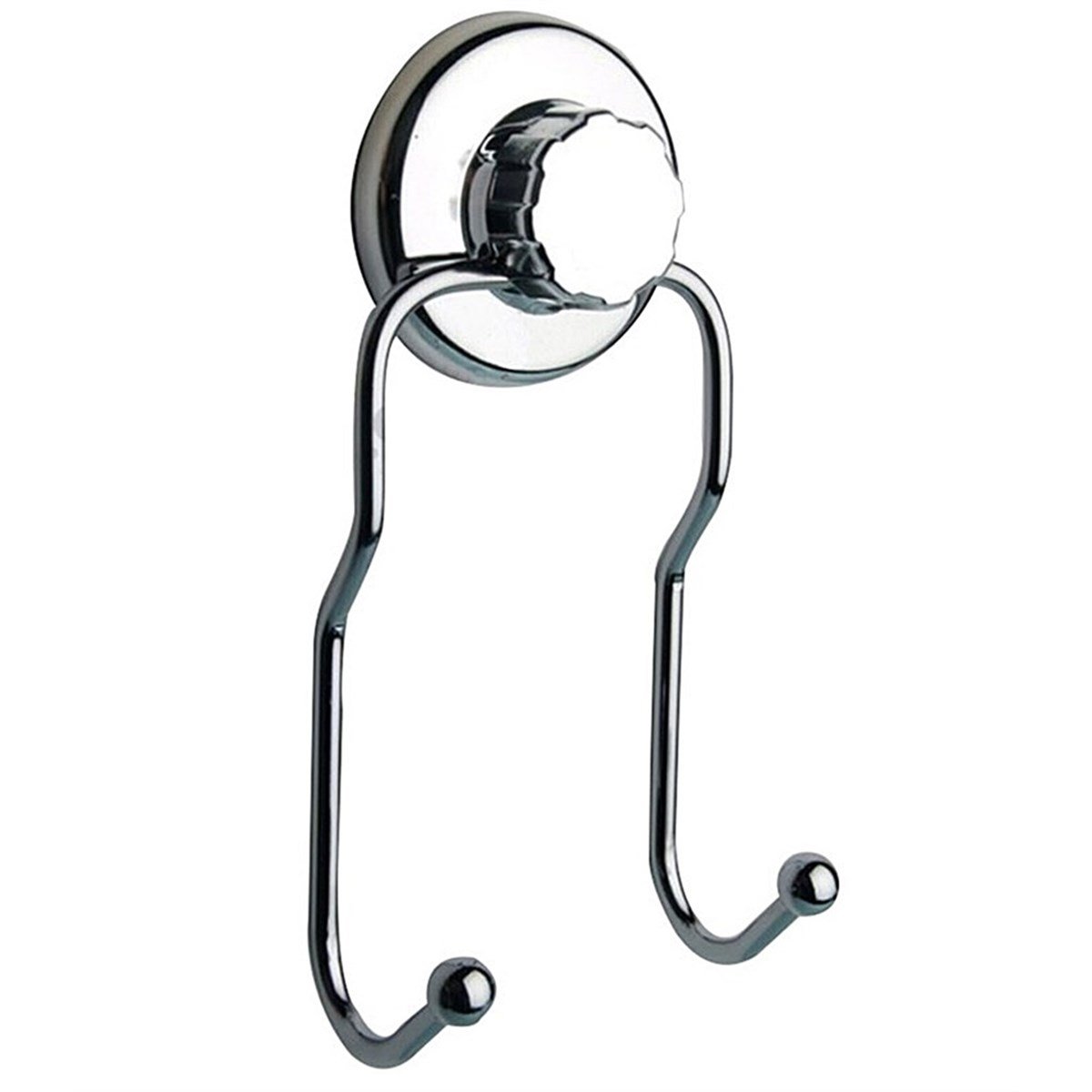 Orsa Sıkmalı Vantuzlu 2 Kancalı Askı Çok Amaçlı Askılık 501