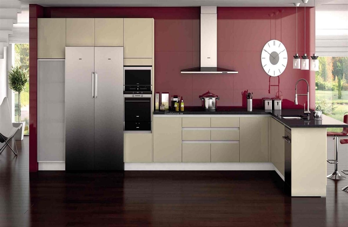 Özel Üretim Mutfak Dolabı-3