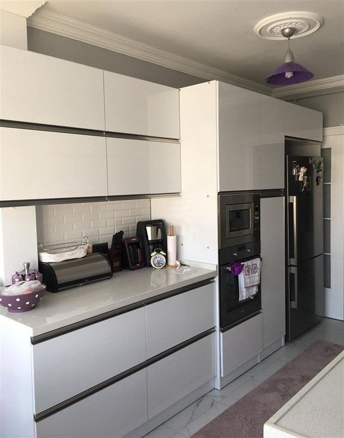 Özel Üretim Mutfak Dolabı-4