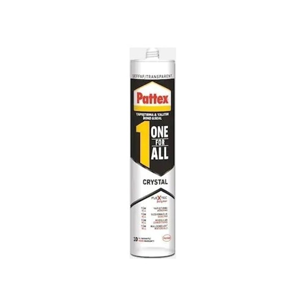 Pattex One For All 290Ml Şeffaf