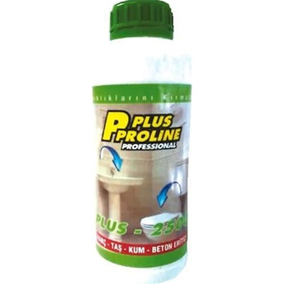 Plus 2500 Harç Beton Eritici 1000Gr