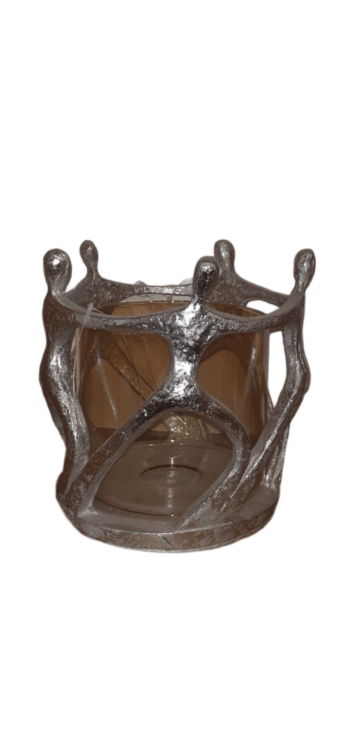 Polyester Beşli Adam Fiğürü Dekoratif Mumluk