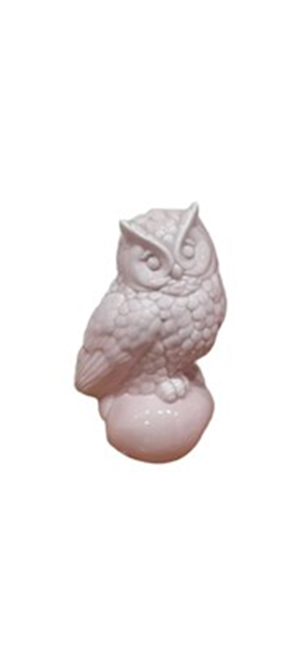 Porio M66-143 4Lü Pembe Baykuşlu Biblo 13 Cm