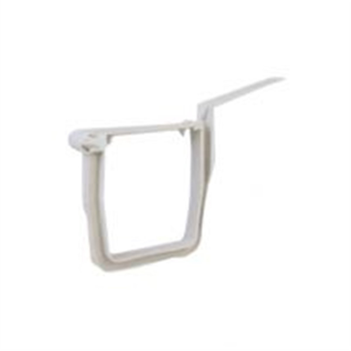 Pvc Ç.O. Köşeli Kelepçe 150 Mm Dere Kalde