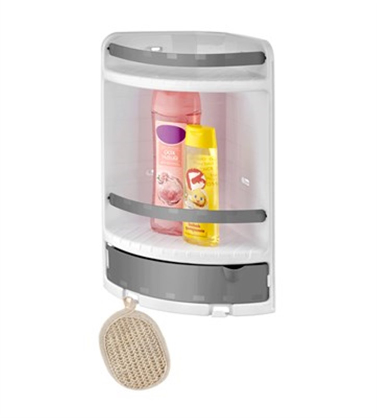 Qlux L -00289 Plastik Banyo Köşesi