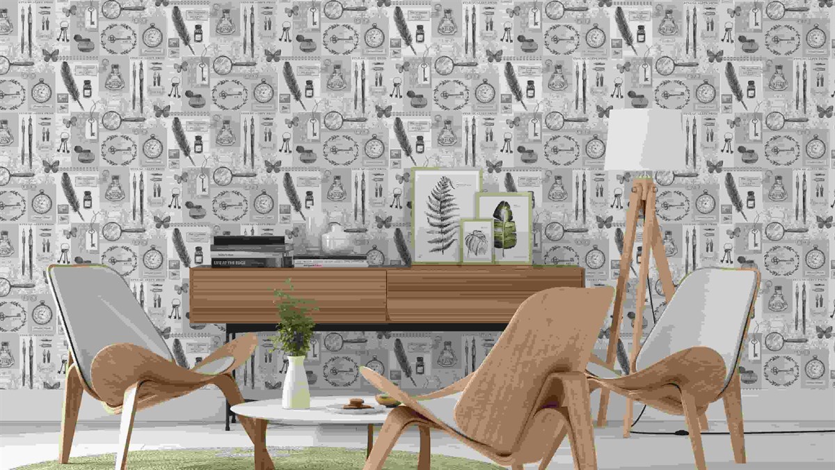 Rasch Tiles & More 884814