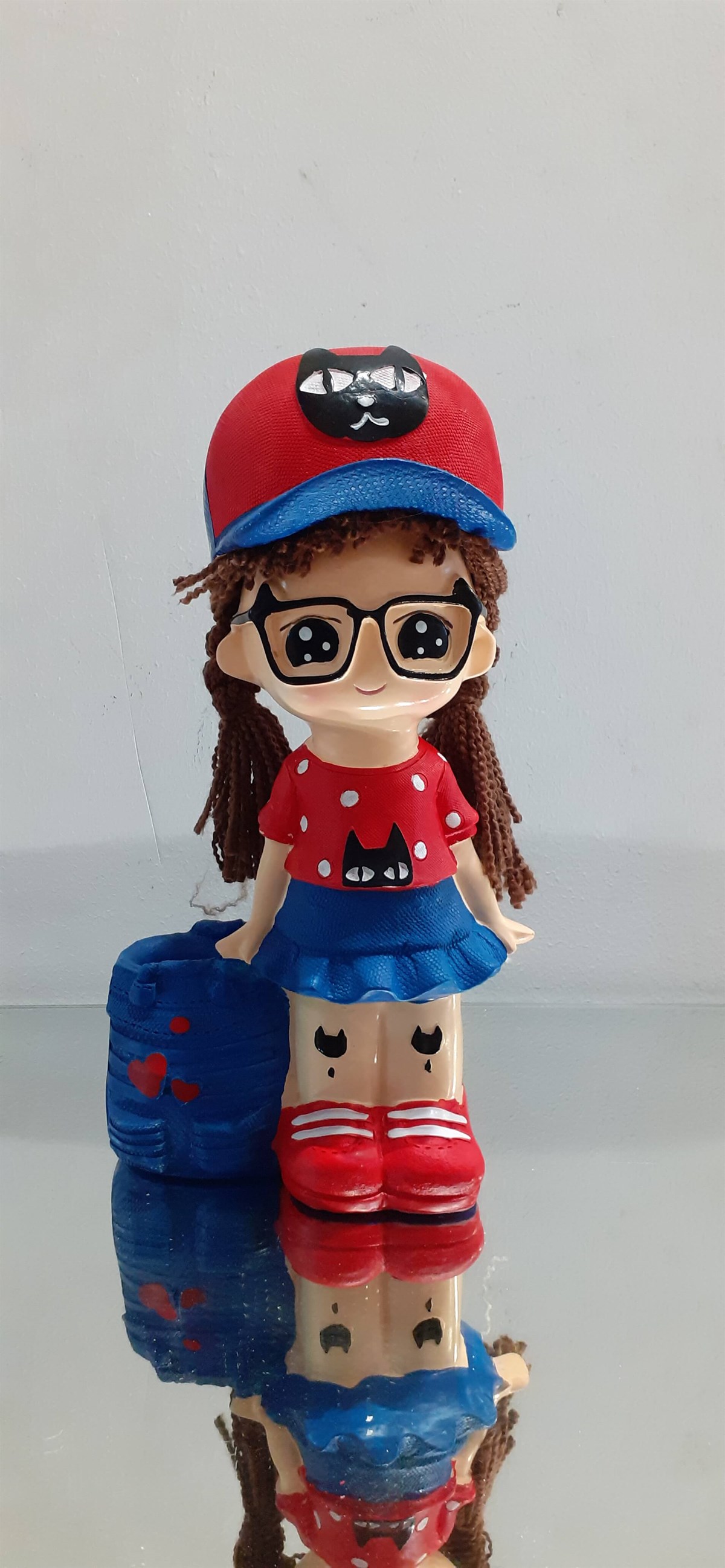 Renkli Kız Kumbara