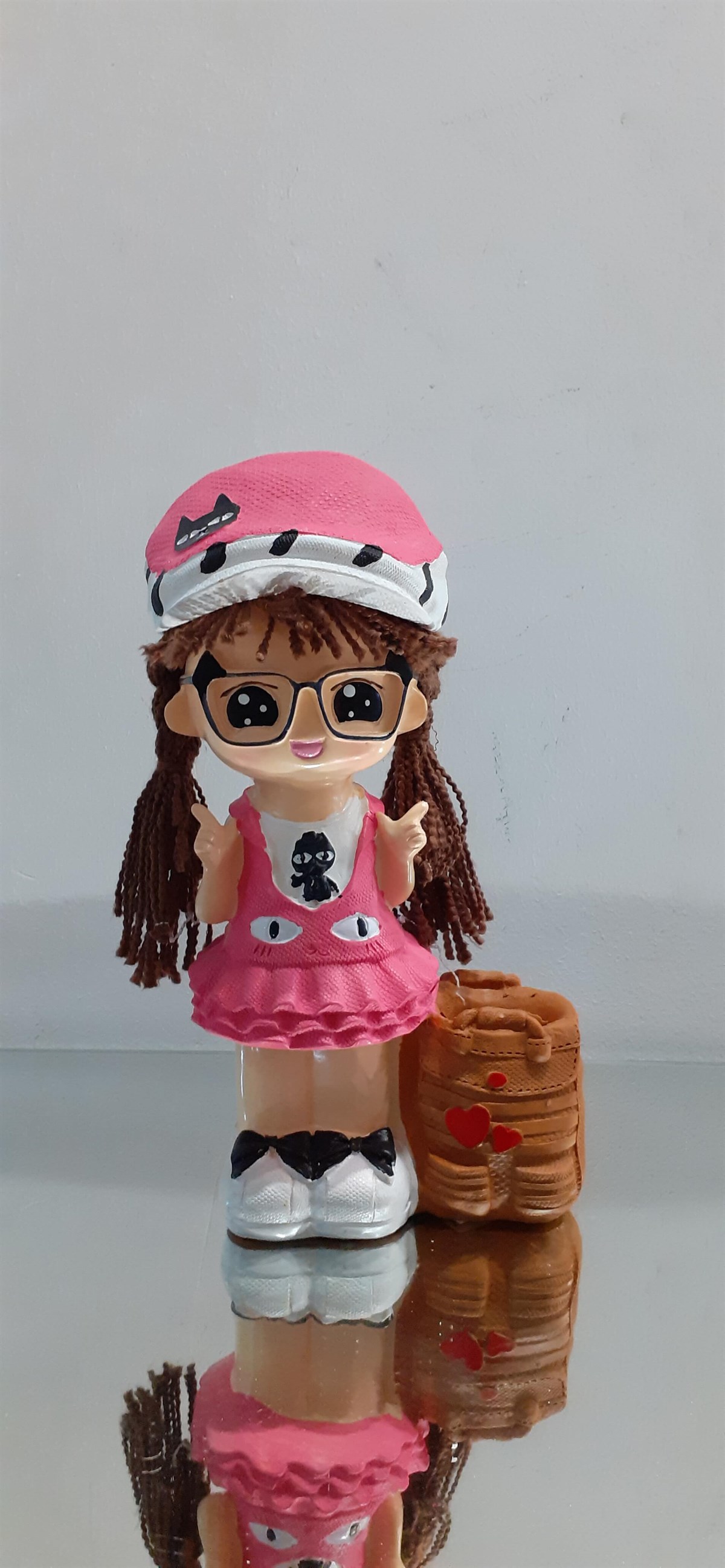 Renkli Kız Kumbara