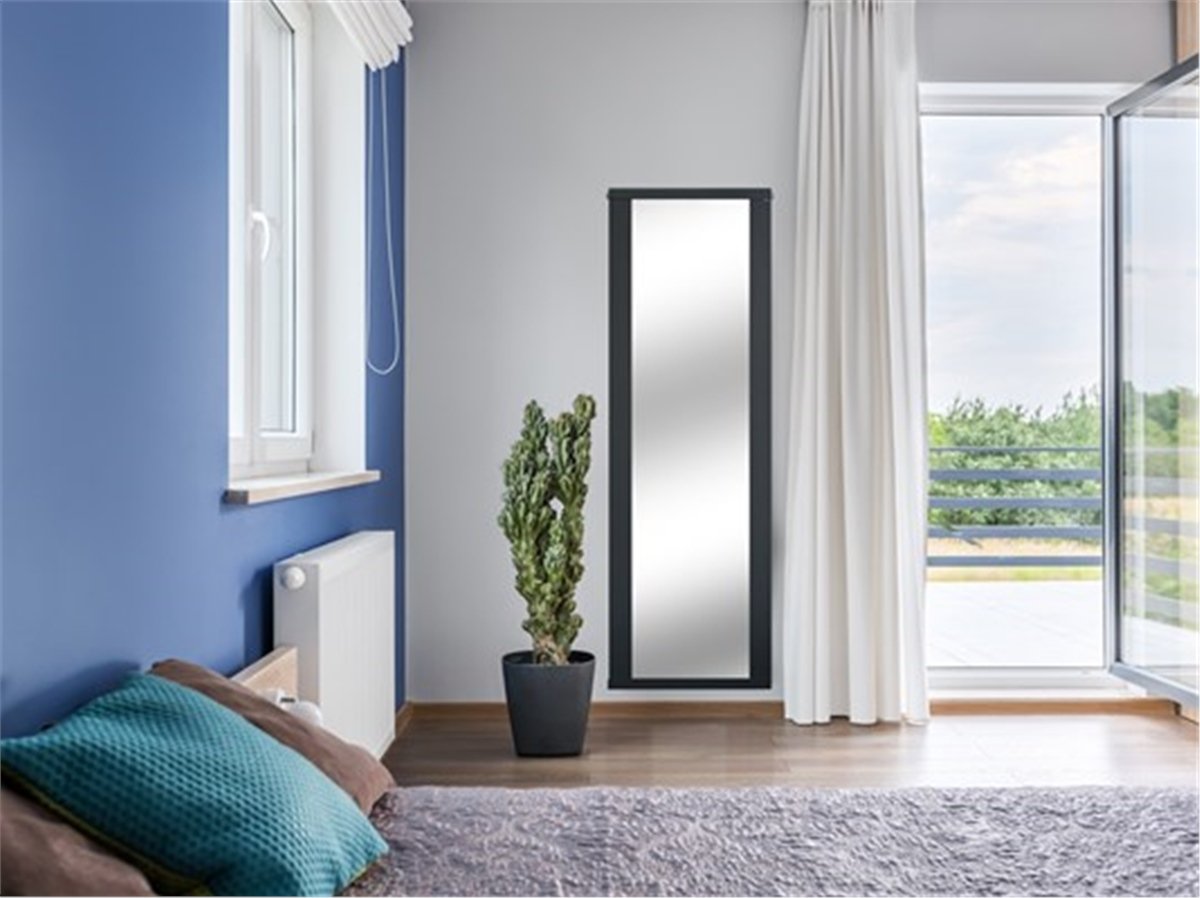 Risa Radyatör Aynalı 175Cmx56Cm(07Dilim)