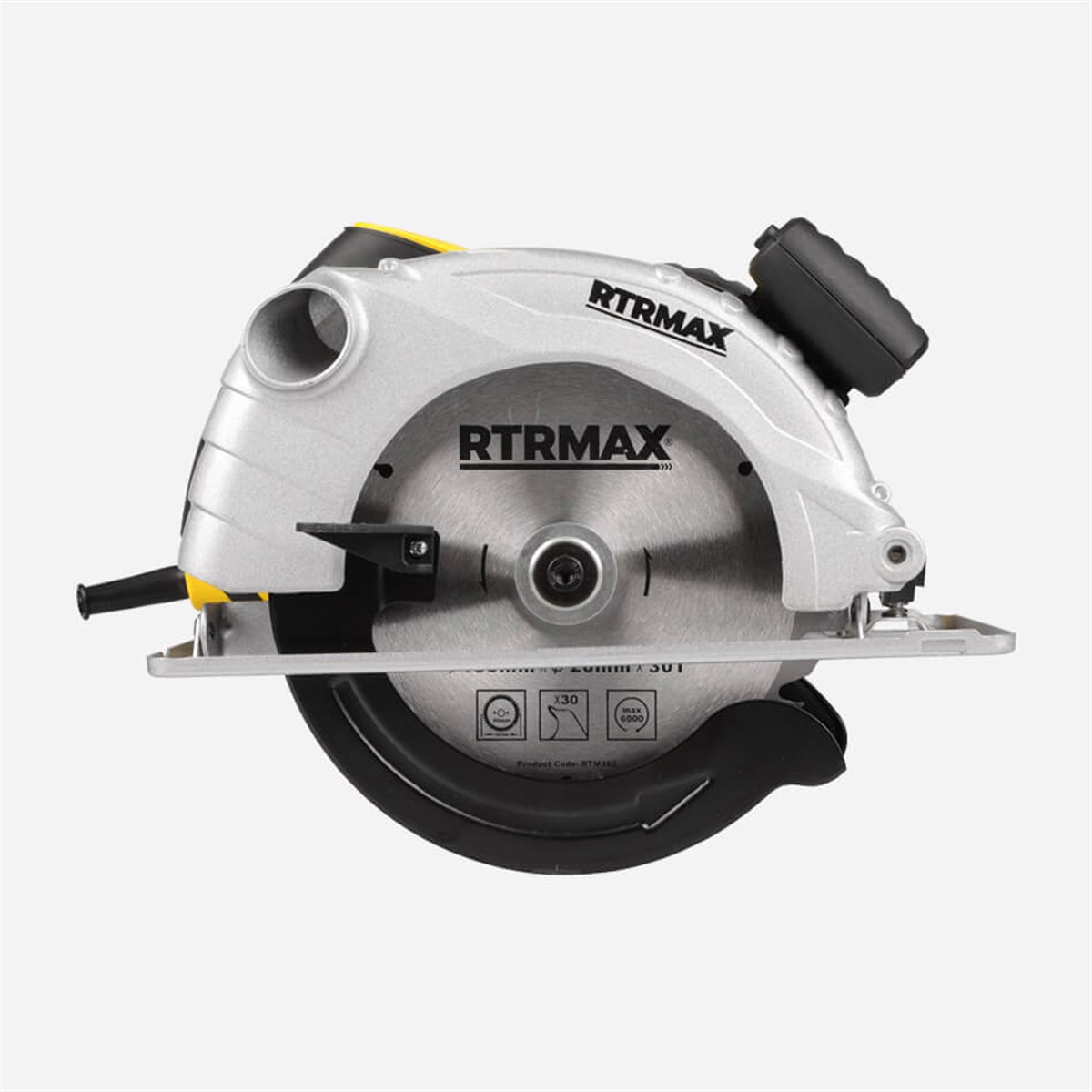 Rtrmax-Rtm382 Daire Testere Lazerli 1300 Watt 185 Mm