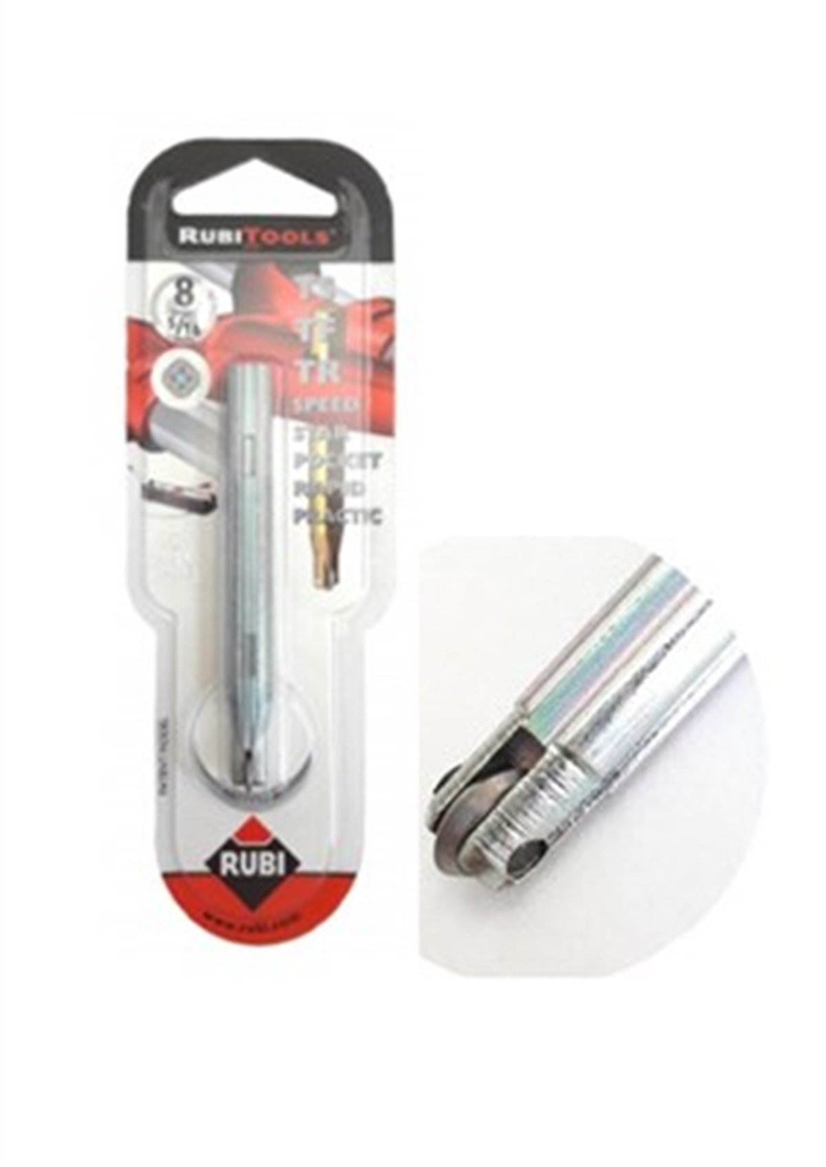 Rubi Ser.Kesme Mak.Elması No:8 Vakum