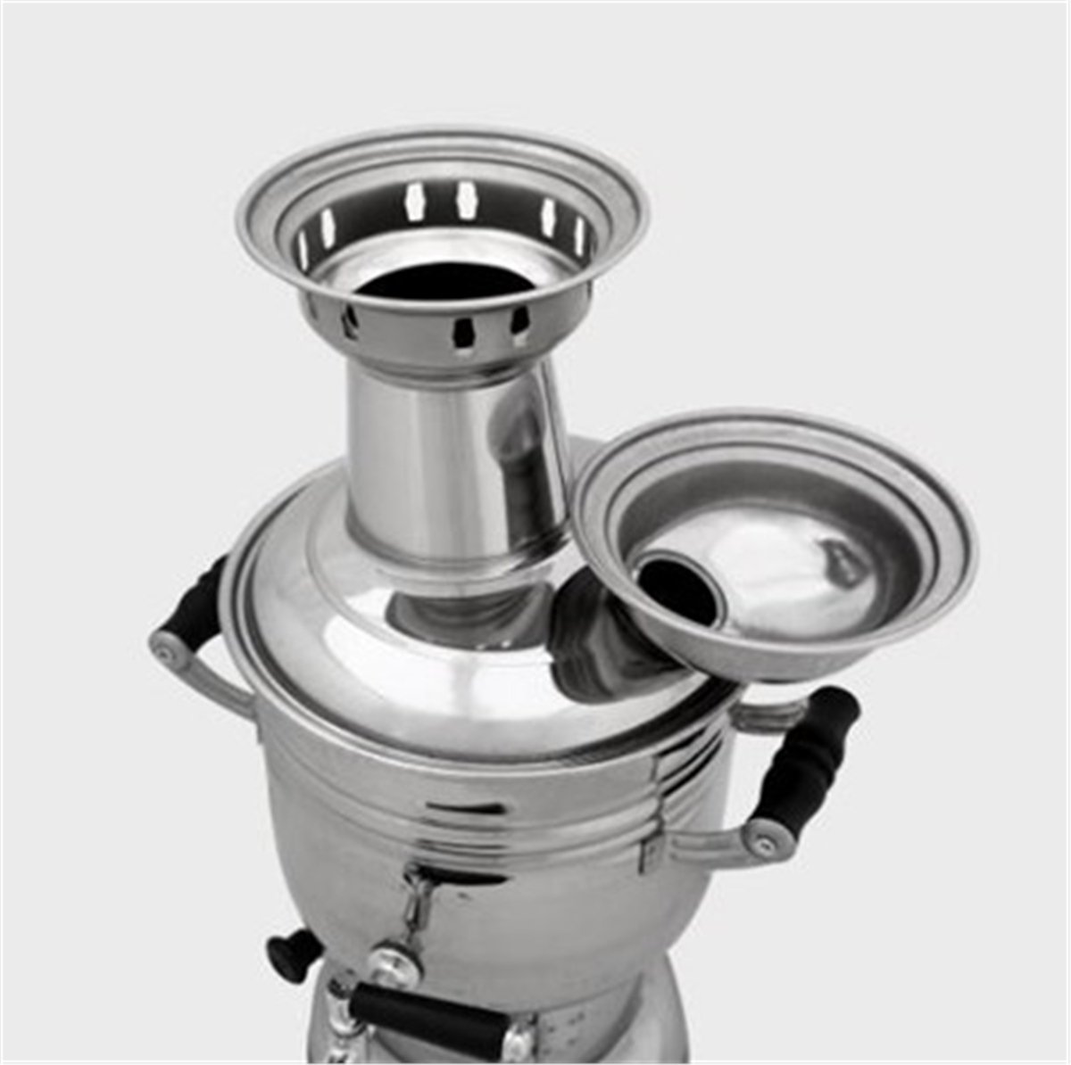 Semaver Sözen 6 Lt Krom Kömürlü