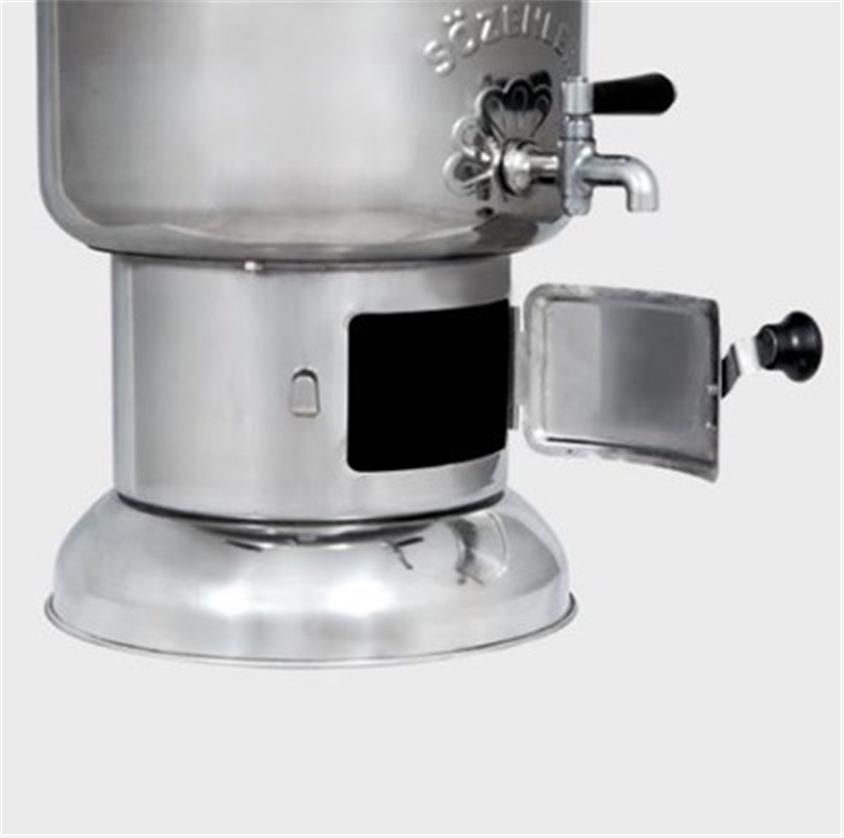 Semaver Sözen 6 Lt Krom Kömürlü