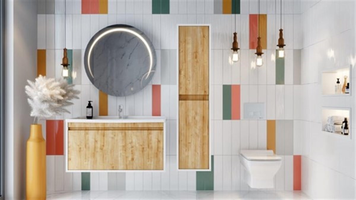 Seramiksan 10x40 Bumpy Mercan Defolu Duvar Seramiği