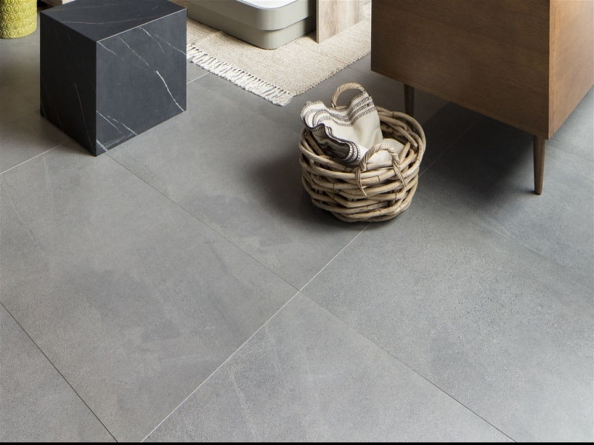 Seramiksan 120x120 Petra Gri Defolu Seramik