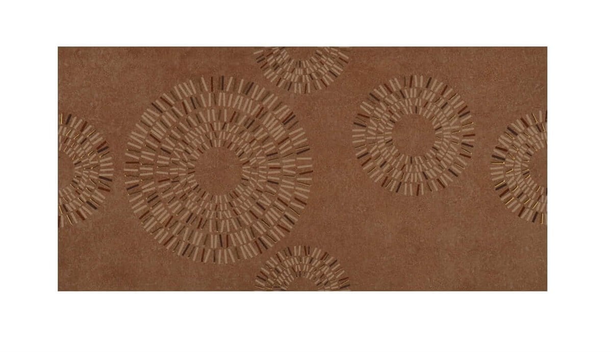 Seramiksan 30X60 Deri Sunny Taba Dekor