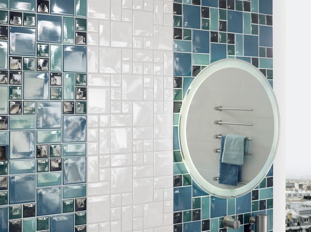 Seramiksan 30x60 Fantasia Beyaz Duvar Seramiği