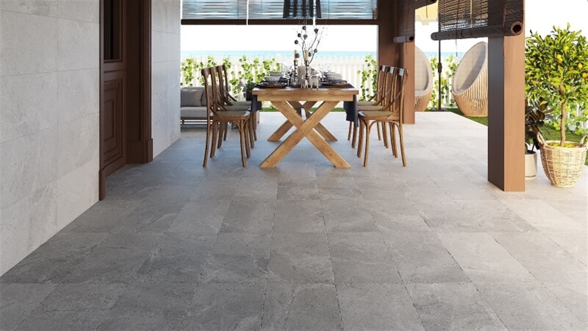 Seramiksan 30x60 Mons Açık Gri Duvar Seramiği