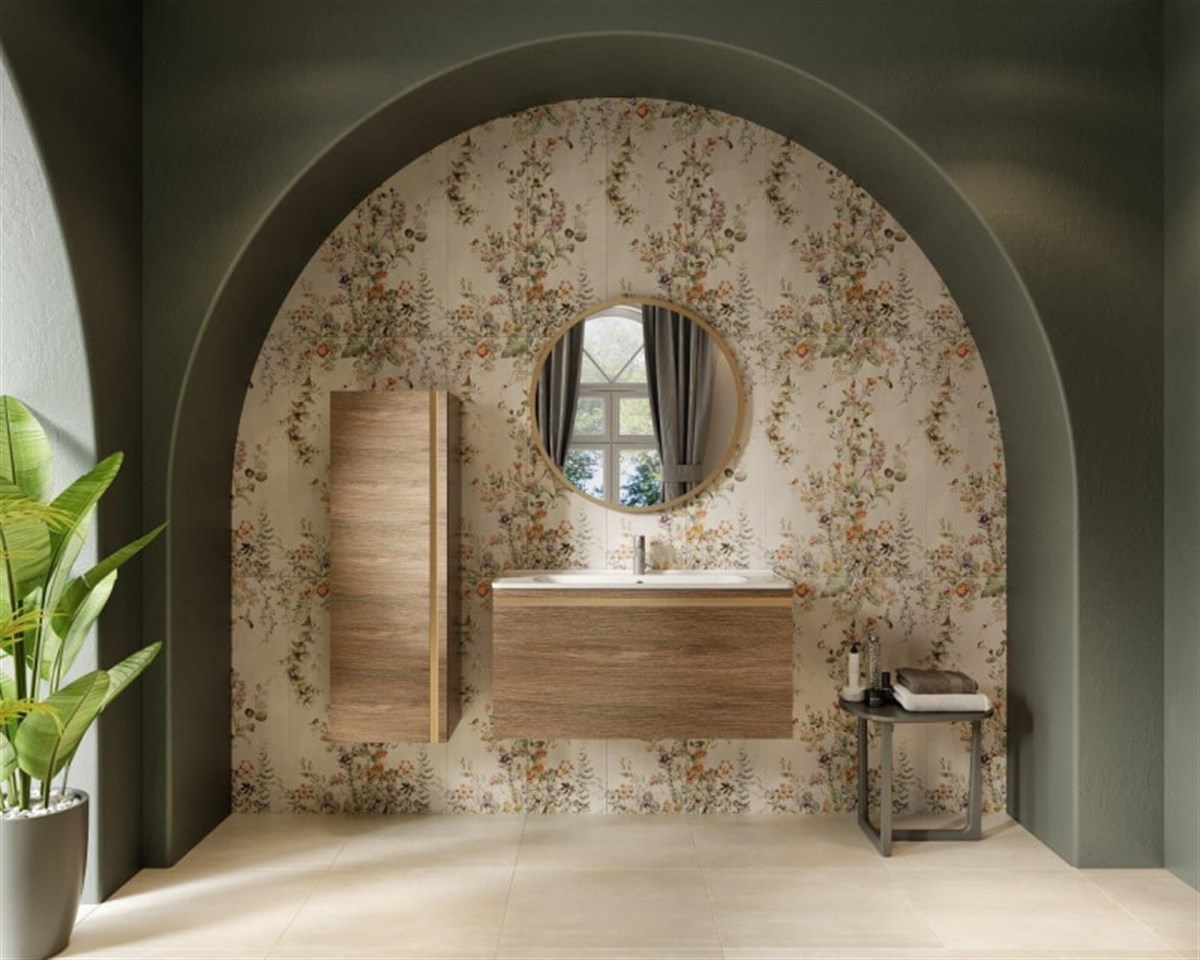 Seramiksan 30x90 İntegra Gri Dekor Duvar Seramiği