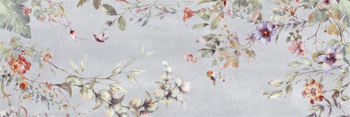 Seramiksan 30x90 İntegra Gri Dekor Duvar Seramiği