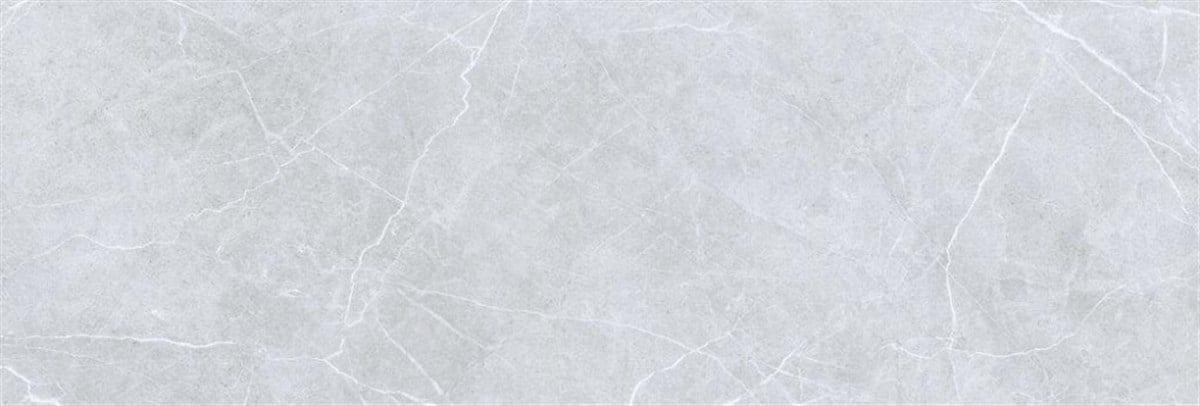 Seramiksan 30x90 Moon Parlak Açık Gri Duvar Seramiği
