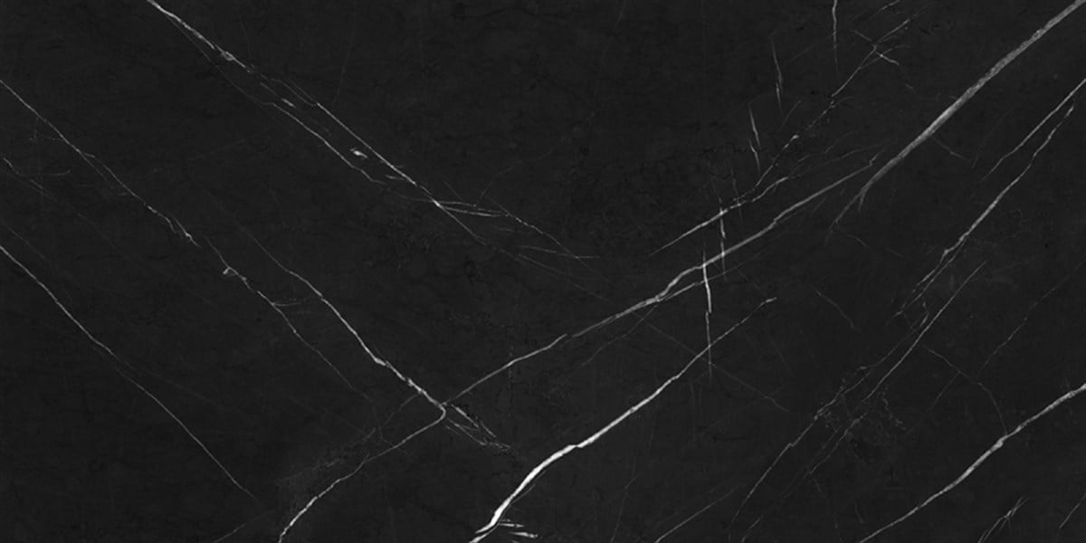 Seramiksan 60X120 Full Black Marble Yer ve Duvar Seramiği