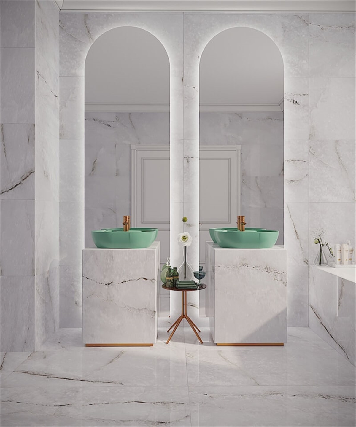 Seramiksan 60X120 Himalaya Gri Yer ve Duvar Seramiği