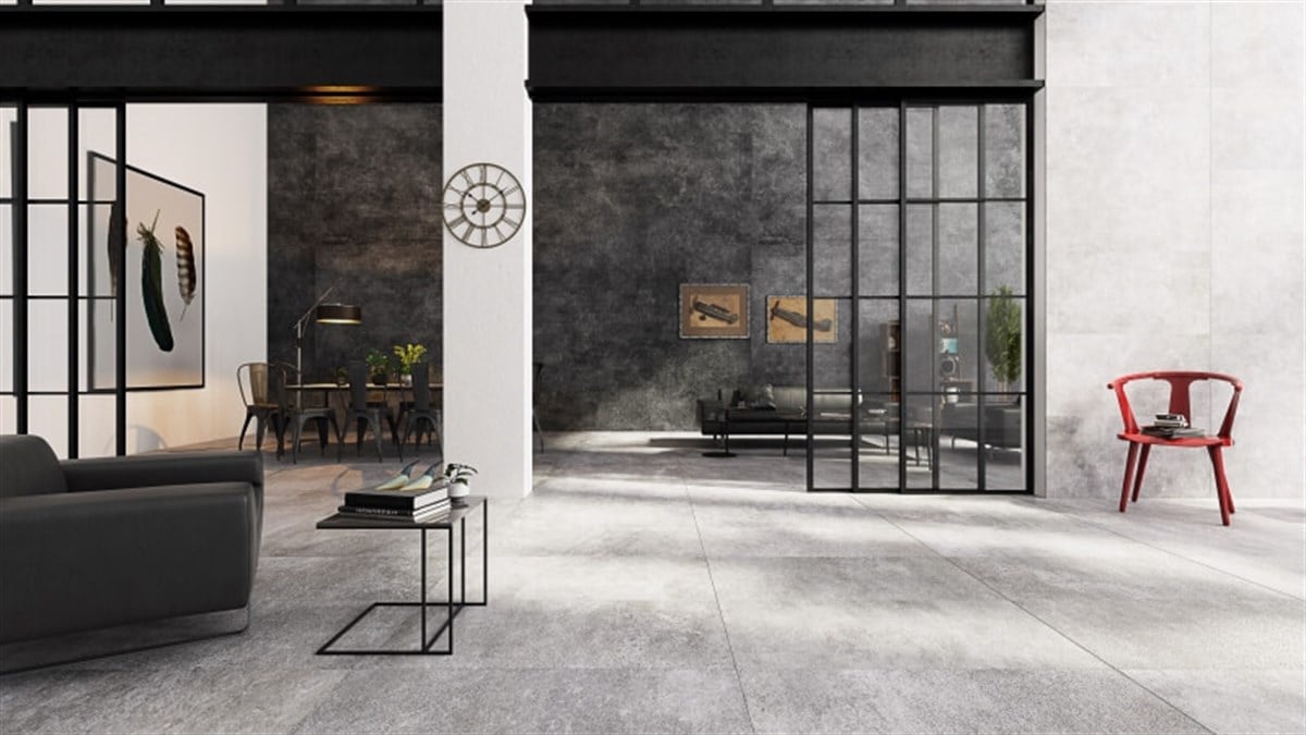 Seramiksan 60X120 Urban Gri Yer ve Duvar Seramiği